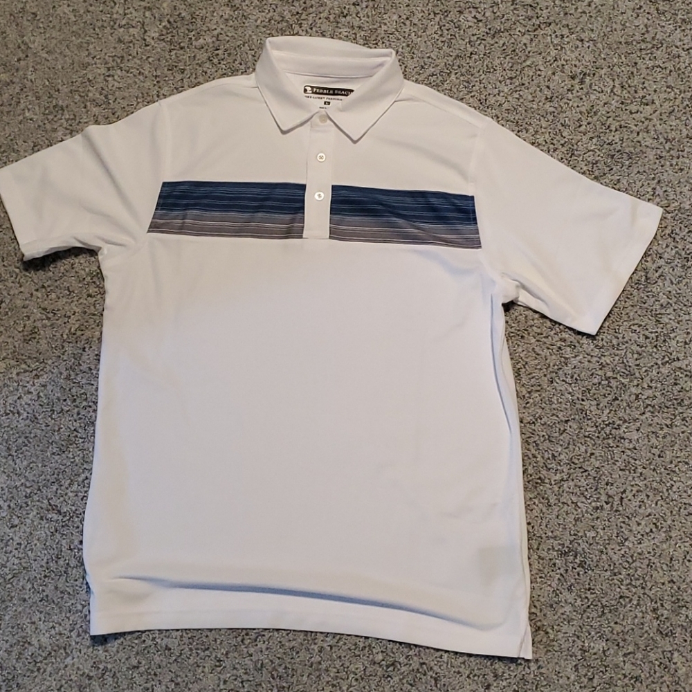 Pebble Beach Dry-Luxe Performance Polo